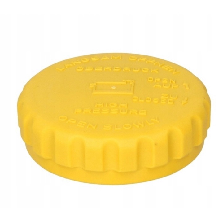 Tankfedél, Opel Astra G-hez, sárga