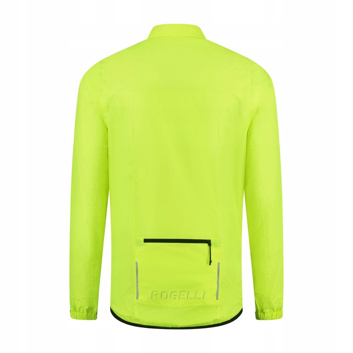 Geaca impermeabila pentru ciclism, Rogelli, Nylon, Verde, Verde
