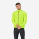 Geaca impermeabila pentru ciclism, Rogelli, Nylon, Verde, Verde