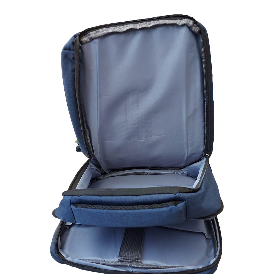 Rucsac Casual, Compartiment Laptop 15", Benzi, BZ 5678, Bleumarin