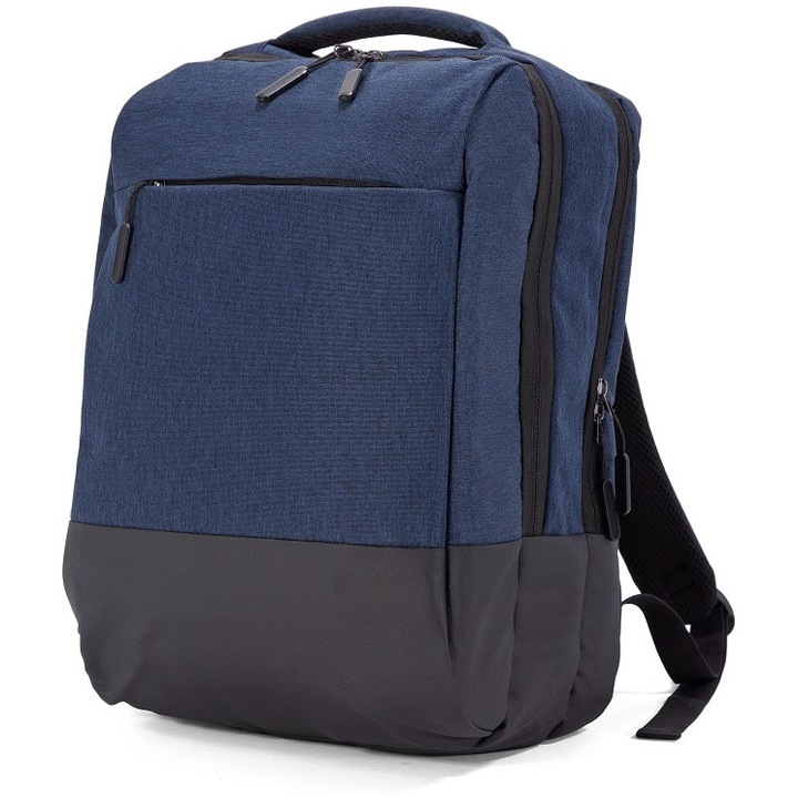 Rucsac Casual, Compartiment Laptop 15", Benzi, BZ 5678, Bleumarin