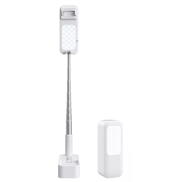 Suport de lumina, Usams, Alb