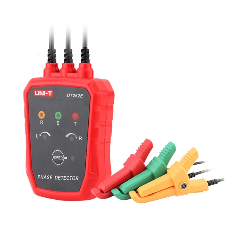 Detector De Faza UNI T Detectie Fara Contact 70 1000VAC IP52 Negru detector-de-faza-uni-t-detectie-fara-contact-70-1000vac-ip52-negru