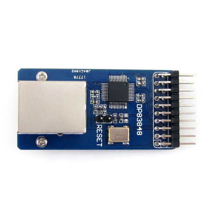Placa Ethernet DP83848, Waveshare, Albastru - eMAG.ro