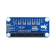 Модул ADC преобразувател, Споделяне на вълни, 32 бита, за Raspberry Pi, Син