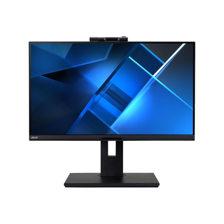Acer B8 B248Y számítógép monitor 60,5 cm (23.8") 1920 x 1080 pixelek Full HD LCD Fekete (UM.QB8EE.001)