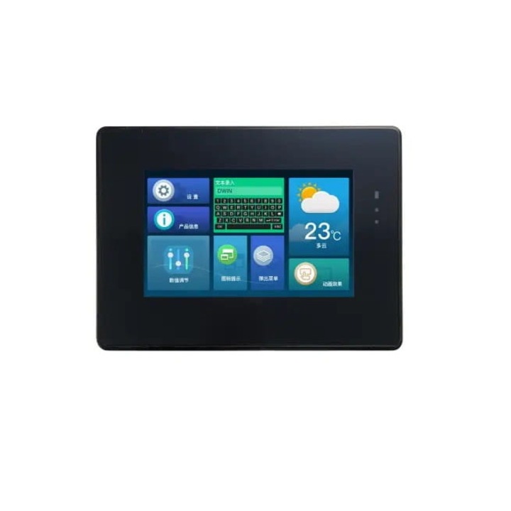 Ecran LCD, DWIN, Touch, 7.0", 800x480, Negru