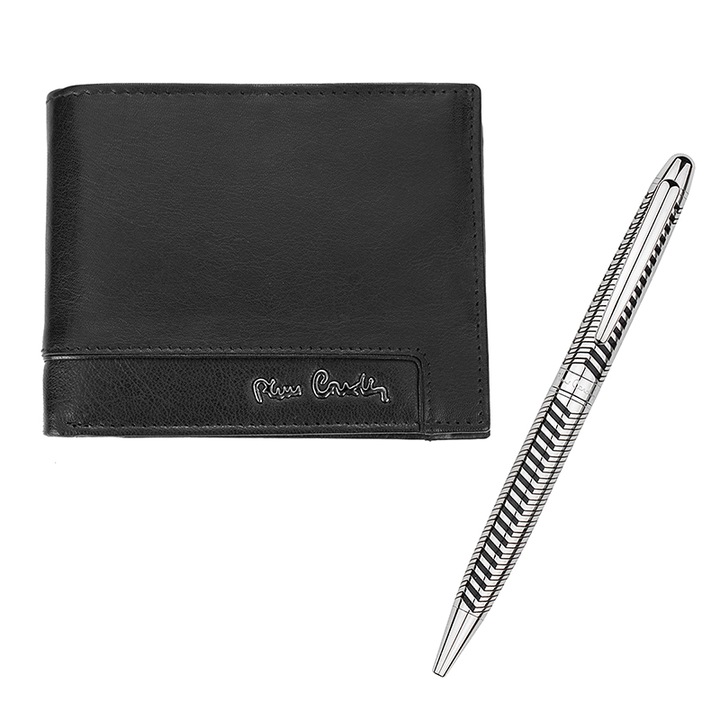 Комплект Pierre Cardin PCS-0403, Портфейл и химикал