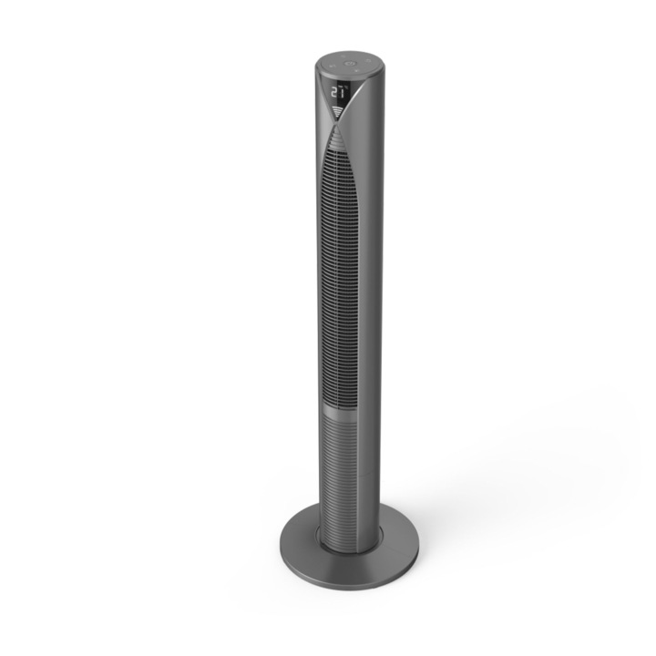 Ventilátor, Hama, 45 W, 119 x 18,5 cm, fekete