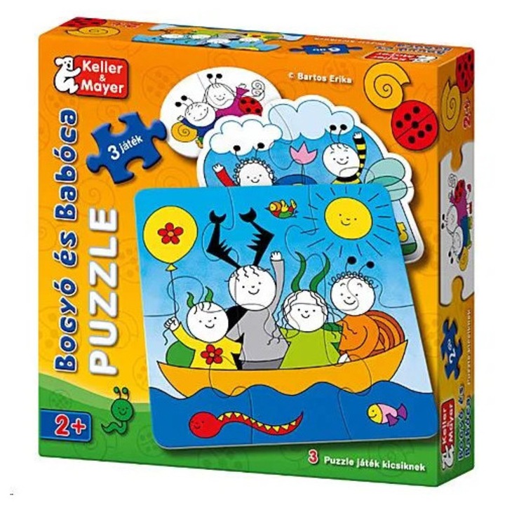 Keller & Mayer Bogyó és Babóca Babapuzzle (713212)