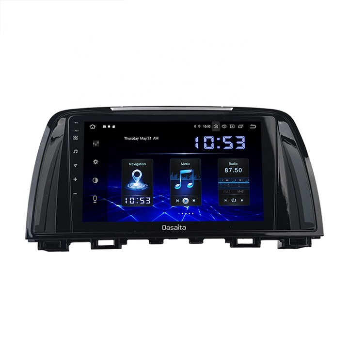 Мултимедия с навигация ZT, за MAZDA CX5, 6 ATENZA 2012-2017 9“, Android, 4+2+16, 9482