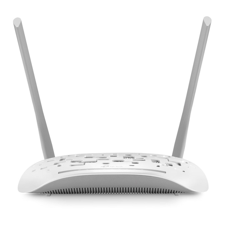Router Wifi, TP-Link, 300Mbps, 2.4GHz, Alb