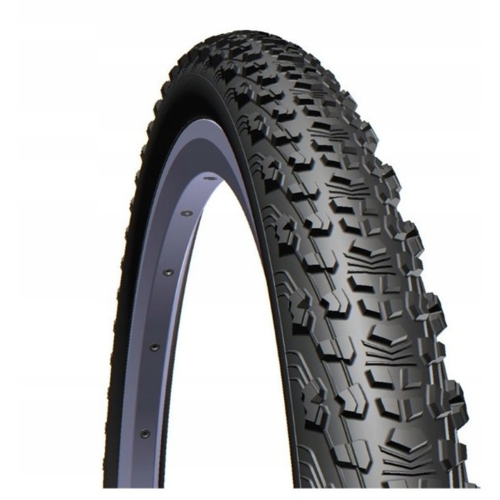 Anvelopa bicicleta, 29 x 2.25'', Negru