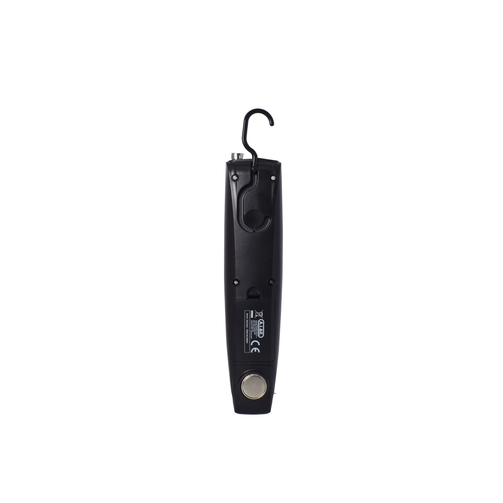 Lampa de lucru, cu led si magnet, dunlop, 2 x SMD led, 1 COB, buton on ...