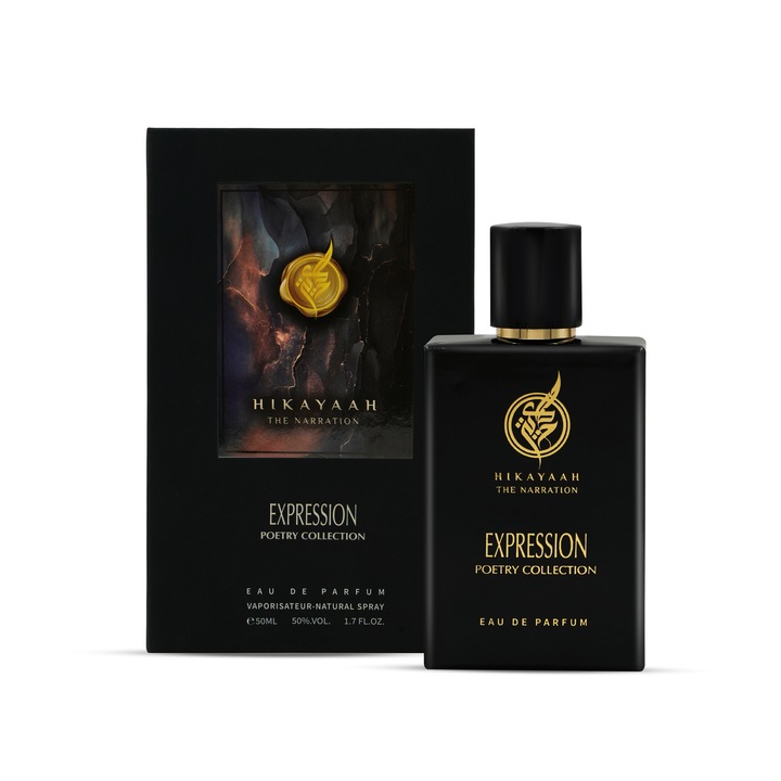 Arab Nishov Parfüm, Expression, Hikayaah The Narration, unisex, EDP, 50ml