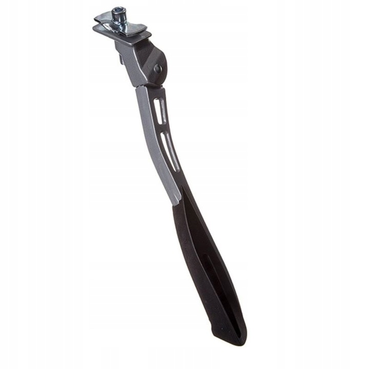 Cric bicicleta, Aluminiu, 24-28", Negru