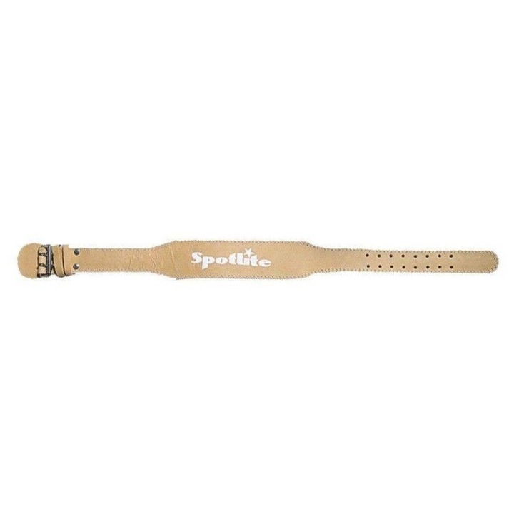 Súlyemelő öv WLB-1, Sportlite, L, Ökológiai bőr, Bézs