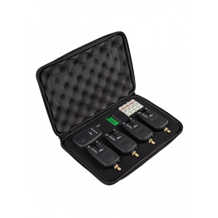 Set 4 Avertizori plus statie SP-04