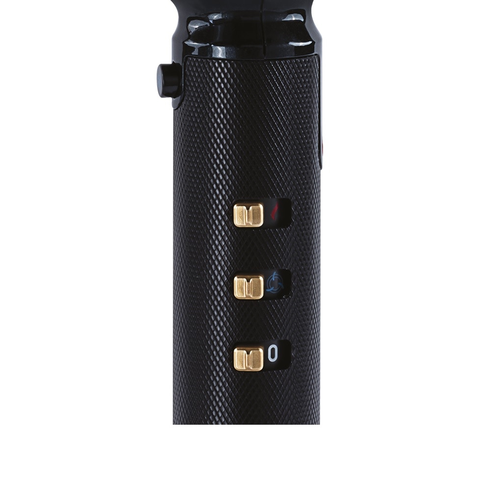 Babyliss Pro 4Artist BlackFx Haartrockner – 2200 Watt, Digital, Mit Ionen-Technologie Für Glänzendes, Schnelles Trocknen