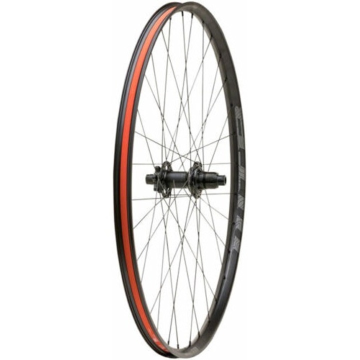 Колело за велосипед Proterra i30, WTB, Carbon, 6 винта, черно/червено