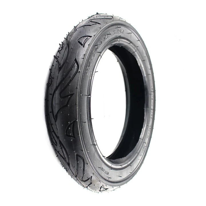 Външна гума за детска количка NJK, (12 1/2 x 2 1/4), (62-203), Черна