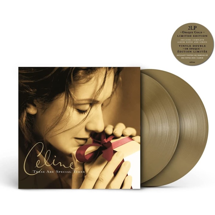 Celine Dion - These Are Special Times - 2LP