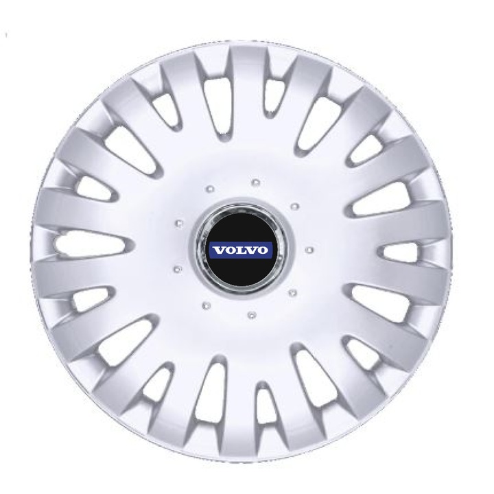 Set 4 Capace Roti Creative REY® R16, Potrivite Jantelor de 16 inch, Pentru Volvo, Model 403