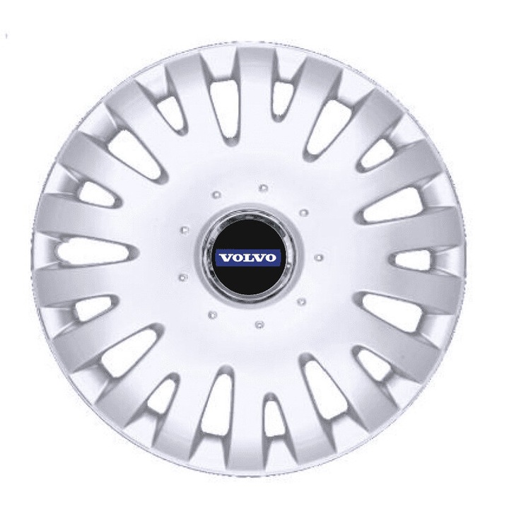 Комплект от 4 капака за джанти Creative REY® R16, подходящи за 16-инчови джанти, за Volvo, модел 403