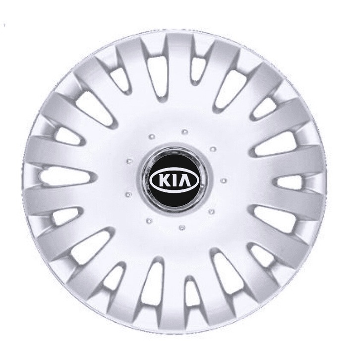 Комплект от 4 броя тасове за джанти Creative REY, R16, подходящи за 16-инчови джанти, за Kia, модел 403