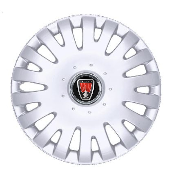 Set 4 Capace Roti Creative REY® R15, Potrivite Jantelor de 15 inch, Pentru Rover, Model 316
