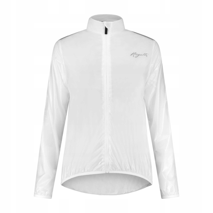 Geaca ciclism de ploaie pentru femei, Rogelli, Poliamida, Transparent, Transparent