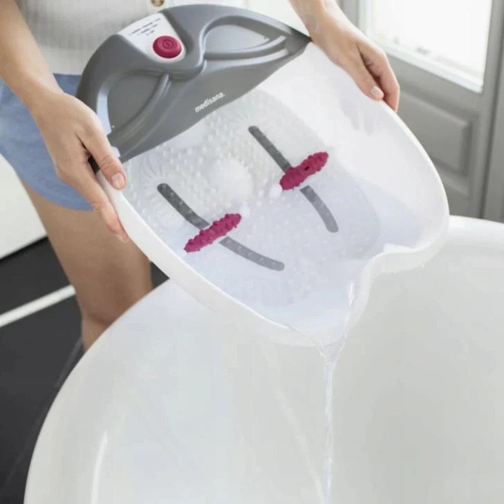 Aparat de Masaj pentru Picioare Medisana Spa pentru pedichiura