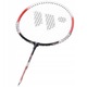 Set rachete Badminton Alumtec 308 K, Wish, Aluminiu/Otel, Multicolor