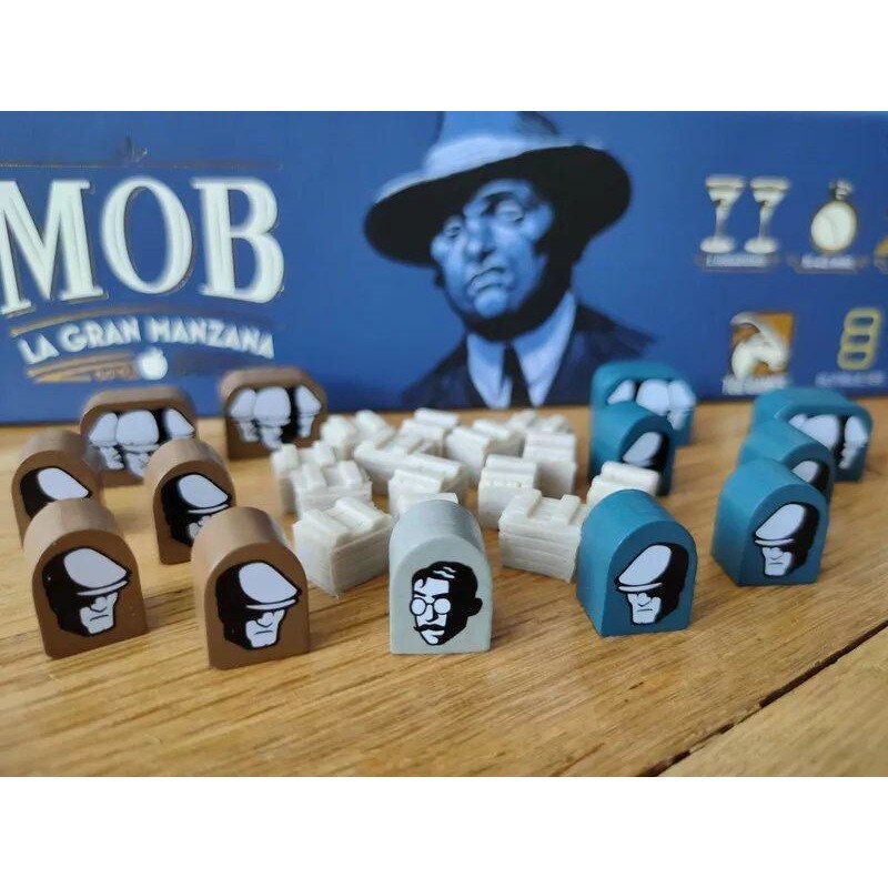 Настолна игра MOB Big Apple, английски език eMAG.bg