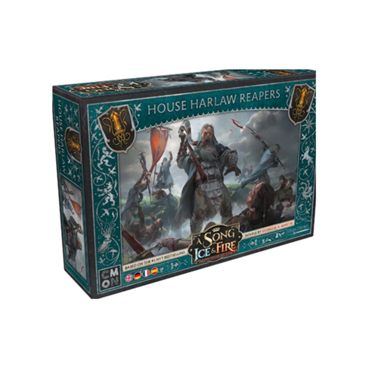 Joc de societate A Song of Ice & Fire – Harlaw Reapers, limba engleza, extensie