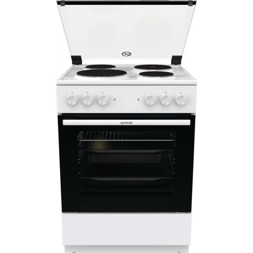 Aragaz electric, Gorenje, GE6A40WB, A, 71l, Alb