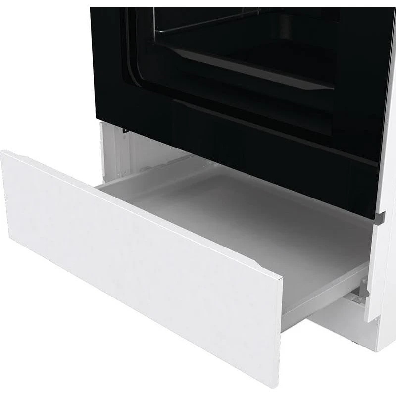 Aragaz electric, Gorenje, GE6A40WB, A, 71l, Alb