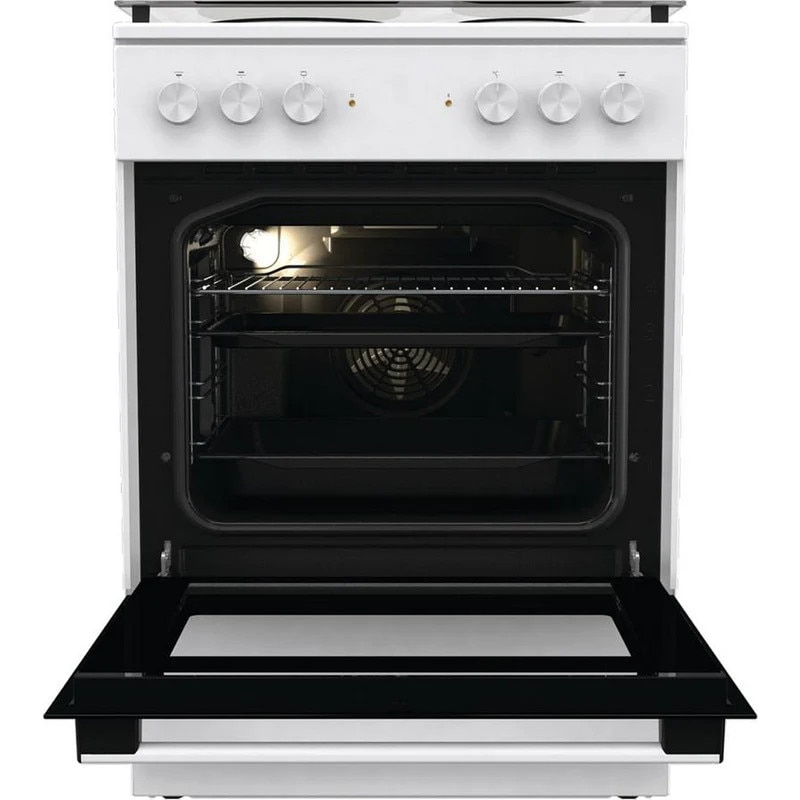 Aragaz electric, Gorenje, GE6A40WB, A, 71l, Alb