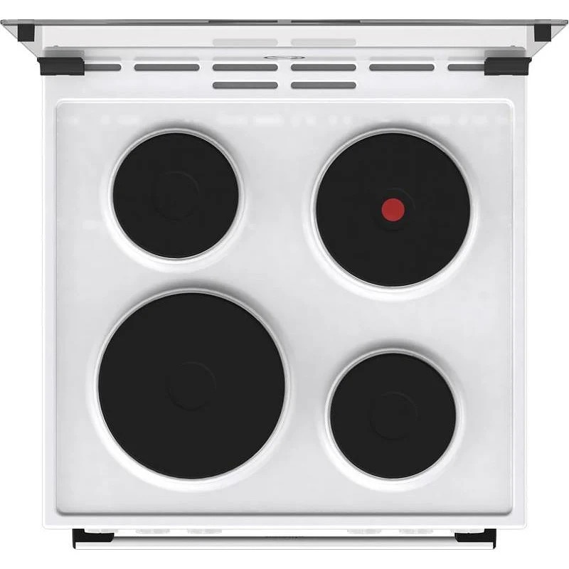 Aragaz electric, Gorenje, GE6A40WB, A, 71l, Alb