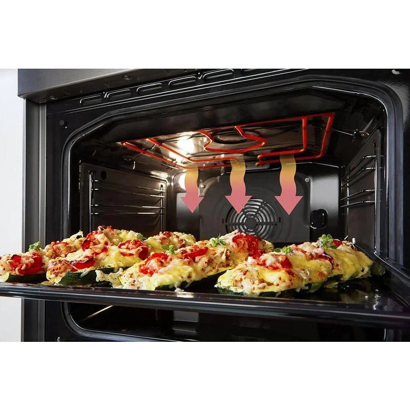Aragaz electric, Gorenje, GE6A40WB, A, 71l, Alb