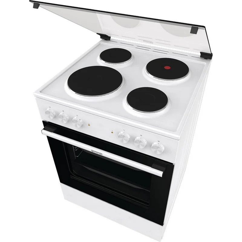 Aragaz electric, Gorenje, GE6A40WB, A, 71l, Alb