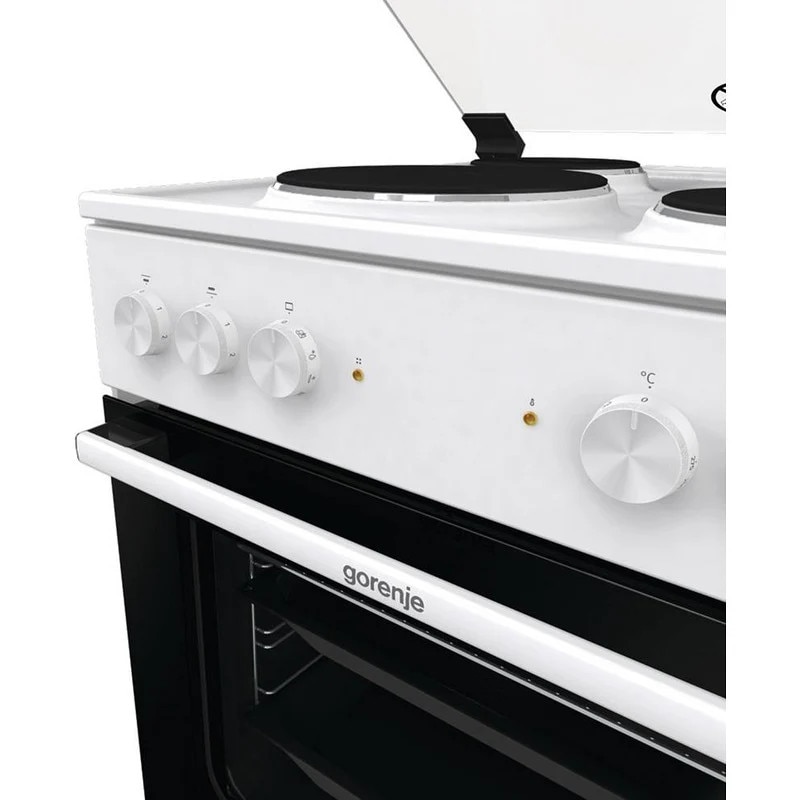 Aragaz electric, Gorenje, GE6A40WB, A, 71l, Alb