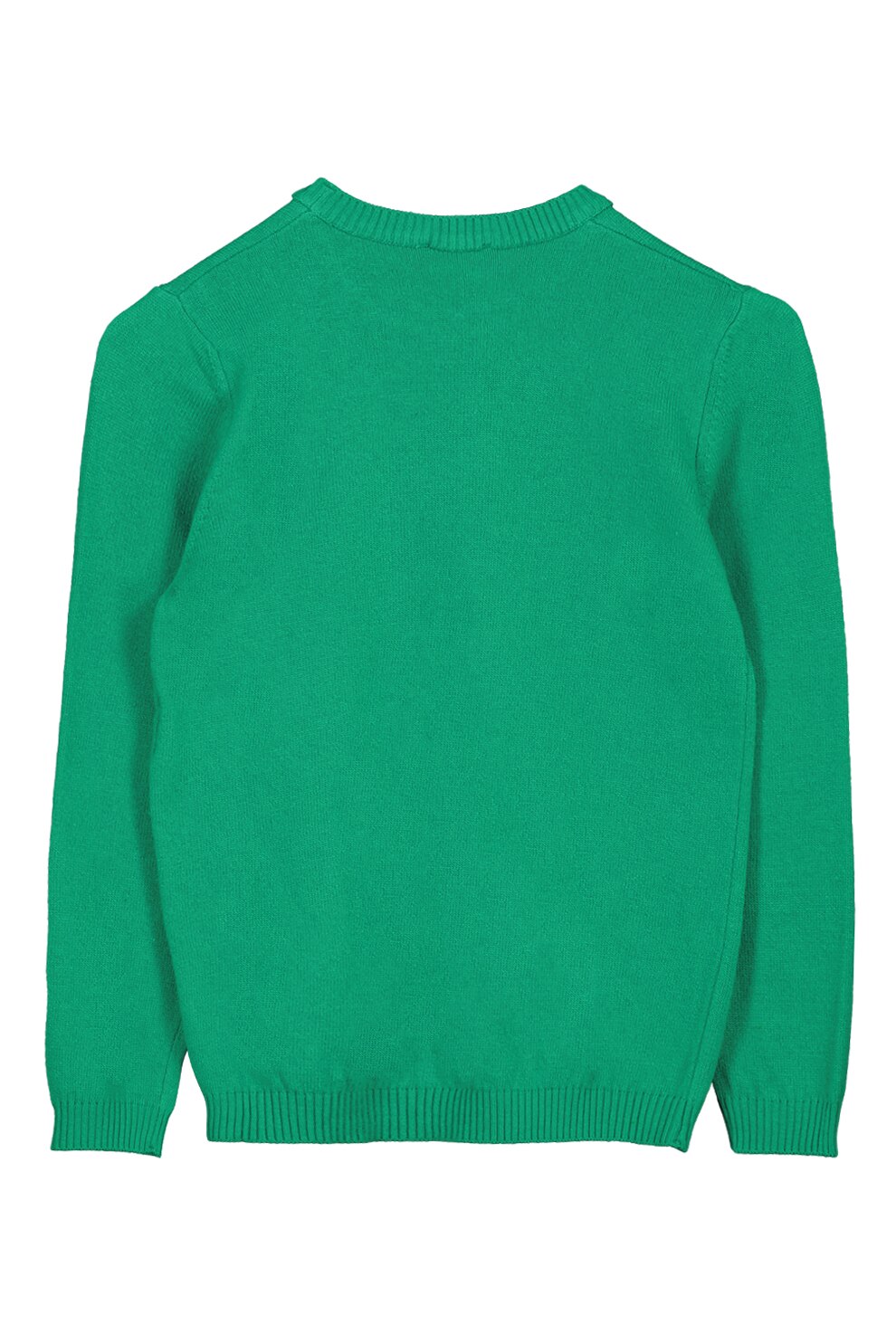 United Colors Of Benetton Maille G/C M/L, Vert, 18 Mois