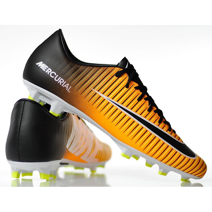 Nike, Sintetic, Negru/Galben