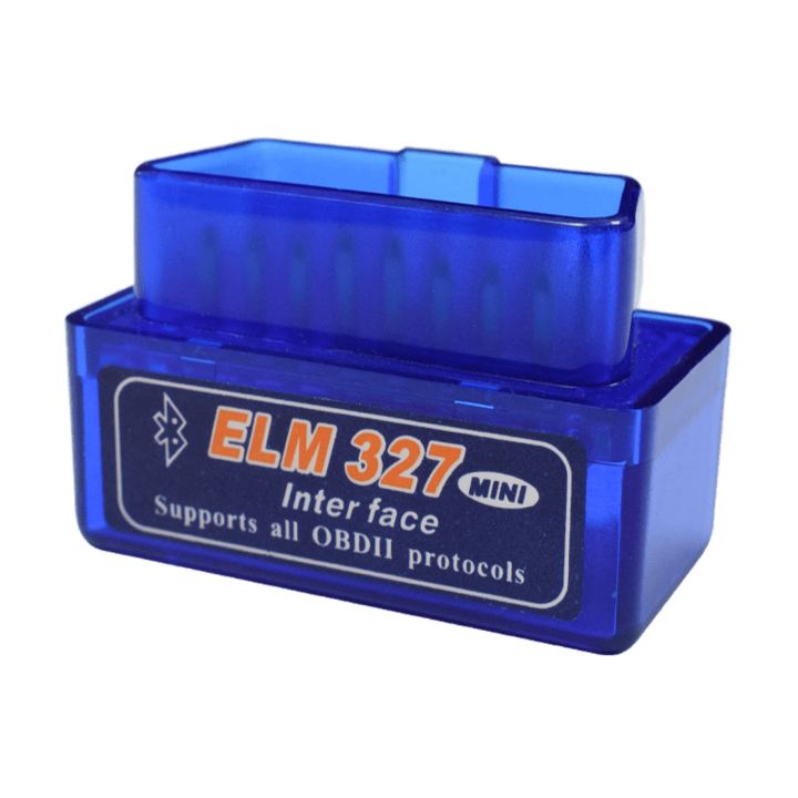 Интерфейс за тестер за автомобили с различни марки, ELM 327, чрез Bluetooth, OBD2