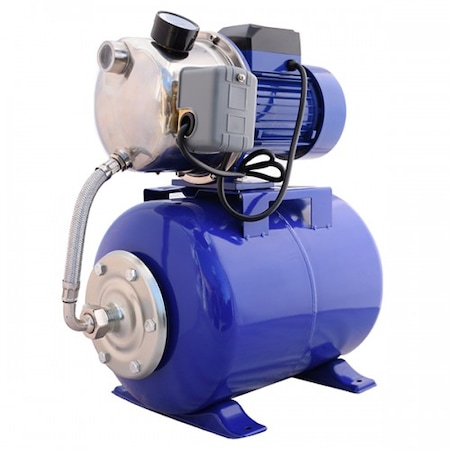 Hidrofor 24L Master Kraft AUTO JS100, 1100W, 50 l/m, Pompa inox, H max 40m