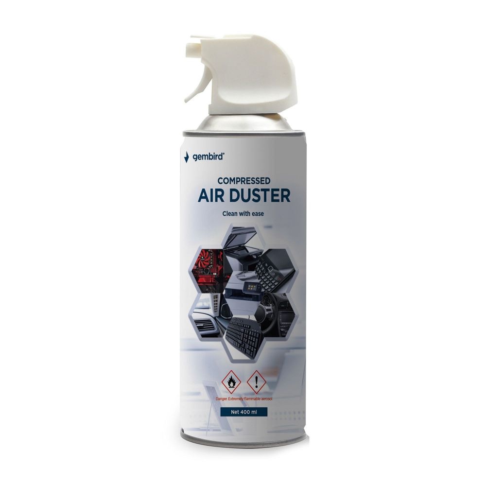 Spray pentru curatare cu aer comprimat Gembird cantitate 400 ml
