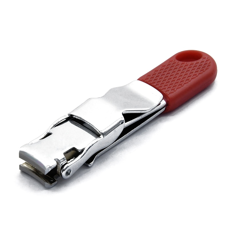 Unghiera inox, Nail Clipper Wheel, Otel, Pliabila, Argintie, Breloc