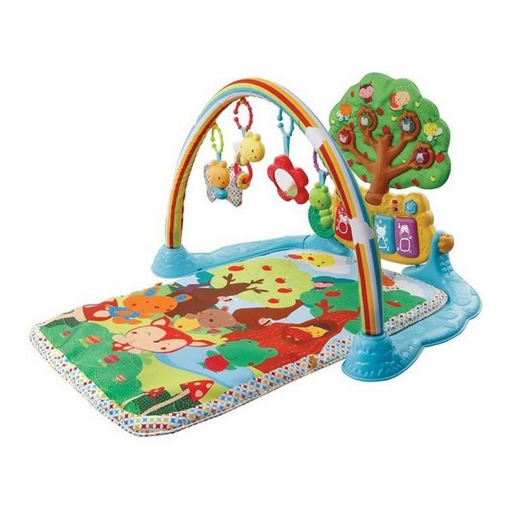 Saltea de joaca/ centru de activitati Vtech Baby cu sonor in Limba Franceza