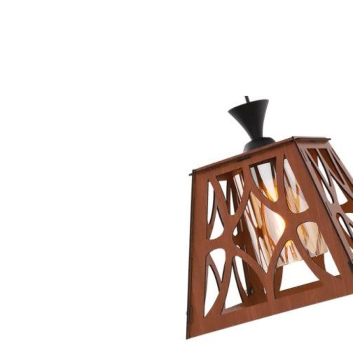 Арон висулка 1xE27 60W, орех, Erste
